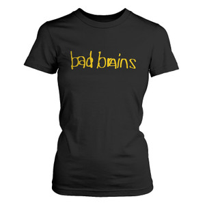 BAD BRAINS HARDCORE PUNK BAND Women's T-Shirt BAD BRAINS HARDCORE PUNK BAND Women's T-Shirt
