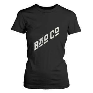 BAD CO BAD COMPANY ROCK MUSIC LEGEND Women's T-Shirt BAD CO BAD COMPANY ROCK MUSIC LEGEND Women's T-Shirt