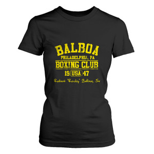 BALBOA BOXING CLUB GYM Women's T-Shirt BALBOA BOXING CLUB GYM Women's T-Shirt
