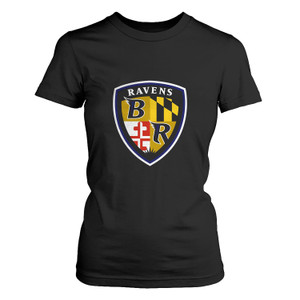 BALTIMORE RAVENS 2 Women's T-Shirt BALTIMORE RAVENS 2 Women's T-Shirt