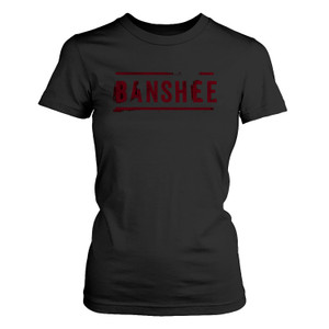 BANSHEE TV SERIES LOGO Women's T-Shirt BANSHEE TV SERIES LOGO Women's T-Shirt