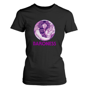 BARRONES PURPLE ROCK BAND Women's T-Shirt BARRONES PURPLE ROCK BAND Women's T-Shirt