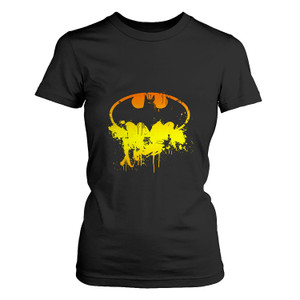 BATMAN WAYNE LOGO Women's T-Shirt BATMAN WAYNE LOGO Women's T-Shirt