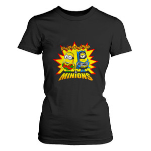 BATMINION DESPICABLE ME Women's T-Shirt