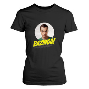BAZINGA SHELDON COOPER Women's T-Shirt