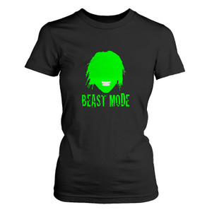 BEAST MODE MARSHAWN LYNCH Women's T-Shirt BEAST MODE MARSHAWN LYNCH Women's T-Shirt