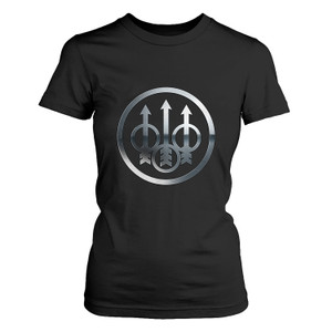 BERETTA FIREARMS LOGO Women's T-Shirt BERETTA FIREARMS LOGO Women's T-Shirt