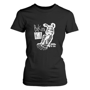 BIKINI KILL 90S Women's T-Shirt BIKINI KILL 90S Women's T-Shirt