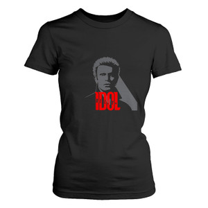 BILLY IDOL Women's T-Shirt BILLY IDOL Women's T-Shirt