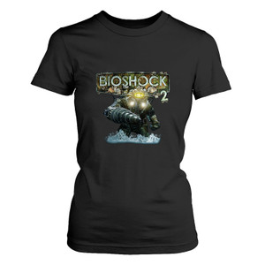 BIOSHOCK PLAYER Women's T-Shirt BIOSHOCK PLAYER Women's T-Shirt