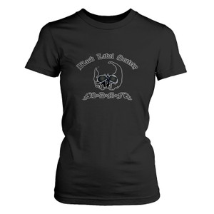 BLACK LABEL SOCIETY SKULL BLACK Women's T-Shirt