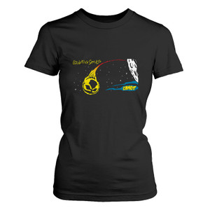 BOUNCING SOULS COMET Women's T-Shirt BOUNCING SOULS COMET Women's T-Shirt