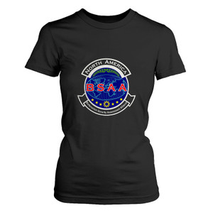 BSAA NORTH AMERICA RESIDENT EVIL Women's T-Shirt