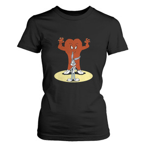 BUGS BUNNY GOSSAMER RED HAIRY MONSTER Women's T-Shirt