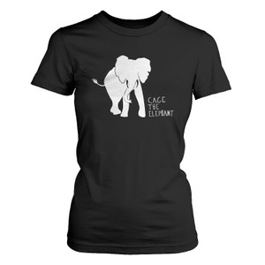 CAGE THE ELEPHANT 1 Women's T-Shirt CAGE THE ELEPHANT 1 Women's T-Shirt
