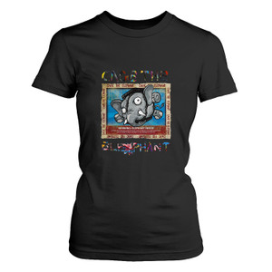 CAGE THE ELEPHANT Women's T-Shirt