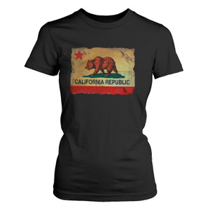CALIFORNIA REPUBLIC BEAR Women's T-Shirt CALIFORNIA REPUBLIC BEAR Women's T-Shirt