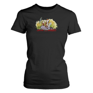 CALVIN AND HOBBES CARTOON Women's T-Shirt CALVIN AND HOBBES CARTOON Women's T-Shirt