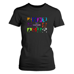 CAPCOM FAN Women's T-Shirt CAPCOM FAN Women's T-Shirt