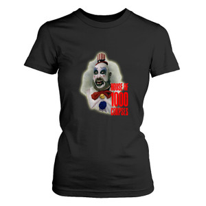 CAPTAIN SPAULDING 1000 CORPSES Women's T-Shirt CAPTAIN SPAULDING 1000 CORPSES Women's T-Shirt
