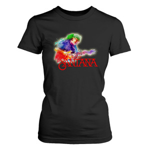 CARLOS SANTANA Women's T-Shirt