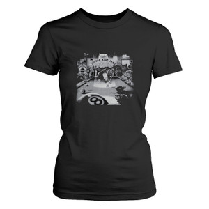 CATS SUCK SALOON DOG BILLIARD Women's T-Shirt CATS SUCK SALOON DOG BILLIARD Women's T-Shirt