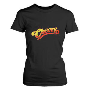 CHEERS TV SHOWN BOSTON LOGO Women's T-Shirt CHEERS TV SHOWN BOSTON LOGO Women's T-Shirt