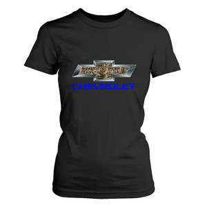 CHEVROLET CAMO FLAG Women's T-Shirt