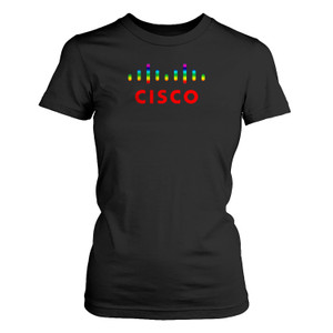 CISCO SYSTEM GRADIENT Women's T-Shirt CISCO SYSTEM GRADIENT Women's T-Shirt
