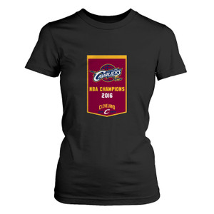 CLEVELAND CAVALIERS 2016 NBA CHAMPIONS 1 Women's T-Shirt CLEVELAND CAVALIERS 2016 NBA CHAMPIONS 1 Women's T-Shirt