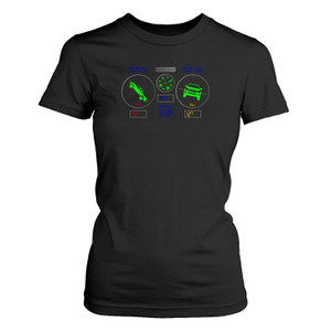 CLINOMETER OFF ROAD JEEP 4 RUNNER LIGHT Women's T-Shirt