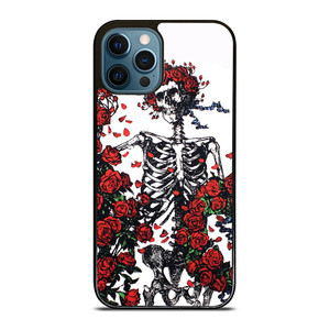 GRATEFUL DEAD BONES AND ROSES iPhone 12 Pro Max Case
