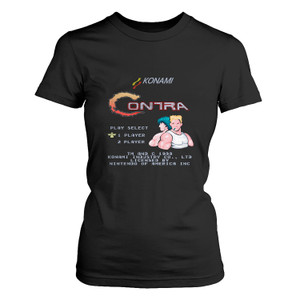 CONTRA RETRO NINTENDO GAME Women's T-Shirt CONTRA RETRO NINTENDO GAME Women's T-Shirt