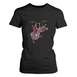 COURAGE THECOWARDLY DOG Women's T-Shirt COURAGE THECOWARDLY DOG Women's T-Shirt