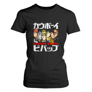 COWBOY BEBOP ANIME Women's T-Shirt COWBOY BEBOP ANIME Women's T-Shirt