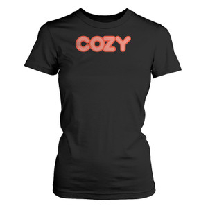 COZY BAND Women's T-Shirt COZY BAND Women's T-Shirt