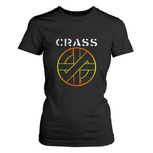 CRASS CHRIST THE ALBUM Women's T-Shirt CRASS CHRIST THE ALBUM Women's T-Shirt