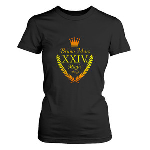 CROWN XXIVK MAGIC BRUNO MARS 24K Women's T-Shirt