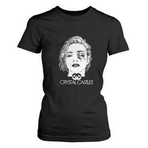 CRYSTAL CASTLES Women's T-Shirt