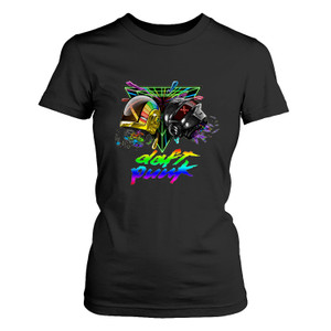 DAFT PUNK Women's T-Shirt DAFT PUNK Women's T-Shirt