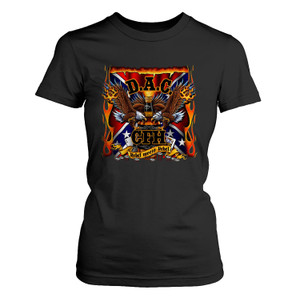 DAVID ALLAN COE D.A.C Women's T-Shirt DAVID ALLAN COE D.A.C Women's T-Shirt