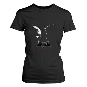 DAWN OF JUSTICE BATMAN VS SUPERMAN Women's T-Shirt DAWN OF JUSTICE BATMAN VS SUPERMAN Women's T-Shirt