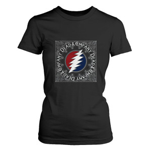 DEAD AND COMPANY CONCERT Women's T-Shirt DEAD AND COMPANY CONCERT Women's T-Shirt