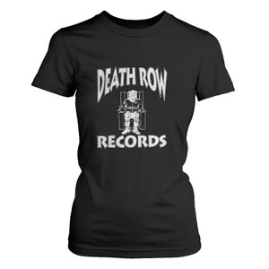 DEATH ROW RECORDS Women's T-Shirt DEATH ROW RECORDS Women's T-Shirt