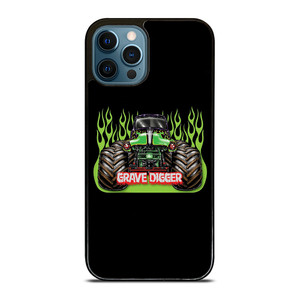 GRAVE DIGGER MONSTER RACING CAR iPhone 12 Pro Max Case