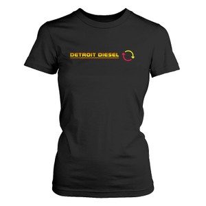 DETROIT DIESEL LOGO Women's T-Shirt DETROIT DIESEL LOGO Women's T-Shirt