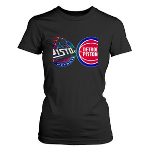 DETROIT PISTON TEAM Women's T-Shirt DETROIT PISTON TEAM Women's T-Shirt