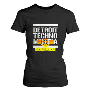 DETROIT TECHNO MILITIA LOGO Women's T-Shirt