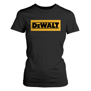 DEWALT TOOLS LOGO Women's T-Shirt DEWALT TOOLS LOGO Women's T-Shirt