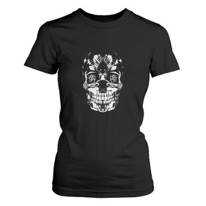 DIAMONDS SKULL Women's T-Shirt